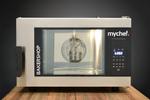 Piec konwekcyjny z naparowaniem | piekarniczy | 4x600x400 mm | 6,3 kW | 400 V | Mychef BAKERSHOP AIR-S 4E RD w sklepie internetowym investhoreca.pl