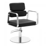 Fotel fryzjerski 460-610 mm PHYSA 10040595 TRURO BLACK w sklepie internetowym investhoreca.pl