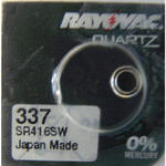 Bateria Rayovac 337/SR416SW // Wysyłka w 24h - Gwarancja dostępności / 19 lat najwyższej jakości / Doradztwo przed zakupem w sklepie internetowym Awa24.pl