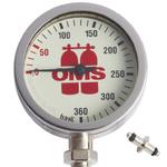 Manometr OMS SPG 63 mm 360 bar w sklepie internetowym DiveFactory24