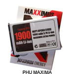 BATERIA MAXXIMUS S/E X10 1900mAh Li-Ion BST-41 w sklepie internetowym Maximallshop