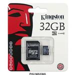 KARTA PAMIĘCI KINGSTON MICRO SD 32GB CLASS 4 ADAPTER w sklepie internetowym Maximallshop