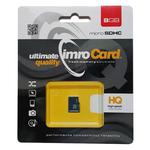 Karta pamieci IMRO MicroSDHC 8GB kl.4 bez adaptera w sklepie internetowym Maximallshop