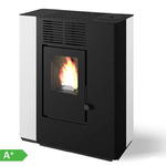 Piecyk na pellet NELLA 9Kw Slim z DGP w sklepie internetowym Bielsko-Kominki.pl