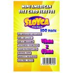 SLOYCA Koszulki Mini American Premium 41x63mm (100szt) w sklepie internetowym Xjoy.pl