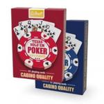 Karty plastik Poker Trefl, Texas Hold'em Poker w sklepie internetowym Xjoy.pl