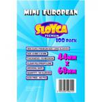 SLOYCA Koszulki Mini European Premium 44x68mm (100szt) w sklepie internetowym Xjoy.pl