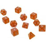 kości RPG Eclipse 11 Dice Set: Pumpkin Orange - komplet 11 kości, zestaw kości w sklepie internetowym Xjoy.pl