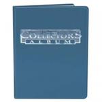 Ultra Pro: 4-Pocket 4PKT Collectors Album Blue (Portfolio 4PKT) Niebieski w sklepie internetowym Xjoy.pl