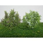 MiniNatur: Kwitnące wiosenne krzewy 5 cm (2 szt) w sklepie internetowym Xjoy.pl