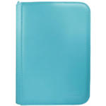 Ultra Pro: Album na karty Vivid 4-Pocket Zippered PRO-Binder - Light Blue (jasnoniebieski) Portfolio 4PKT w sklepie internetowym Xjoy.pl