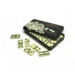 Dominoes Double Six metalowa puszka, Grapet w sklepie internetowym Xjoy.pl