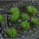 Gamers Grass: Grass tufts - 6 mm - Strong Green (Wild) w sklepie internetowym Xjoy.pl