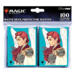 UltraPro Commander Masters Gisela, Blade of Goldnight Standard Deck Protector Sleeves (100ct) for Magic: The Gathering w sklepie internetowym Xjoy.pl