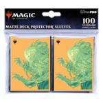 UltraPro Commander Masters Omnath, Locus of Mana Standard Deck Protector Sleeves (100ct) for Magic: The Gathering w sklepie internetowym Xjoy.pl