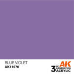 AK Interactive 3G Acrylic Blue Violet 17ml w sklepie internetowym Xjoy.pl