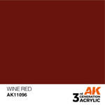 AK Interactive 3G Acrylic Wine Red 17ml w sklepie internetowym Xjoy.pl