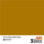 AK Interactive 3G Acrylic Golden Brown 17ml w sklepie internetowym Xjoy.pl
