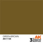 AK Interactive 3G Acrylic Green-Brown 17ml w sklepie internetowym Xjoy.pl