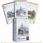 Cartamundi: Karty do gry 55 kart - Poznań akwarele w sklepie internetowym Xjoy.pl