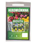 AGROWŁÓKNINA P-50 czarna 1,6x10m BIOVITA w sklepie internetowym egarden24.pl