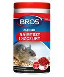 Ziarno na myszy i szczury 300g BROS w sklepie internetowym egarden24.pl