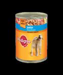 Pedigree Junior z kurczakiem w galaretce puszka 400g w sklepie internetowym egarden24.pl