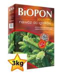 BIOPON nawóz jesienny do iglaków 3KG w sklepie internetowym egarden24.pl