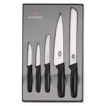 Zestaw pięciu noży kuchennych Victorinox 5.1163.5 Czarny w sklepie internetowym EverTrek 