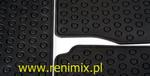 Dywaniki gumowe na tył-czarne w sklepie internetowym Opel gm renimix