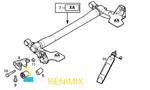 Tuleja, tłumik, uchwytu do osi tylnej w sklepie internetowym Opel gm renimix