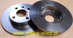 Tarcze hamulcowe tył 240X10MM w sklepie internetowym Opel gm renimix