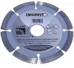 Tarcza diament DIAMANTO STANDARD 115 SEGMENT w sklepie internetowym Chle-mar