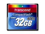 Memory ( flash cards ) TRANSCEND NAND Flash Compact Flash 32GB 400x, Plastic w sklepie internetowym alcsklep