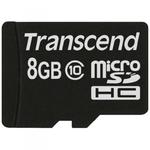 TRANSCEND microSDHC Class 4 NAND Flash Micro SDHC 8GB Class 4, Plastic z SDHC adapter w sklepie internetowym alcsklep