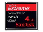 Memory ( flash cards ) SANDISK NAND Flash Compact Flash 4GB 266x, Plastic w sklepie internetowym alcsklep