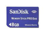 Memory ( flash cards ) SANDISK NAND Flash Memory Stick PRO Duo 8GB, Plastic w sklepie internetowym alcsklep