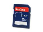 Memory ( flash cards ) SANDISK NAND Flash Secure Digital 2GB, Plastic w sklepie internetowym alcsklep