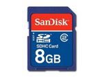 Memory ( flash cards ) SANDISK NAND Flash Secure Digital High Capacity 8GB, Plastic w sklepie internetowym alcsklep