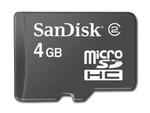 Memory ( flash cards ) SANDISK NAND Flash Micro SDHC 4GB Class 2, Plastic w sklepie internetowym alcsklep