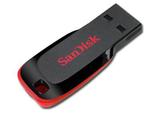 Memory ( USB flash ) SANDISK Cruzer Blade BlisterVersion NAND Flash 8GB, USB 2.0, Czarna/Czerwony w sklepie internetowym alcsklep