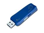 Memory ( USB flash ) GOODRAM GOODDRIVE Shark NAND Flash 4GB, USB 2.0, Ready Boost Function, Wysuwane Złącze USB, Plastic, Niebie w sklepie internetowym alcsklep