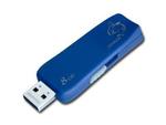 Memory ( USB flash ) GOODRAM GOODDRIVE Shark NAND Flash 8GB, USB 2.0, Ready Boost Function, Wysuwane Złącze USB, Plastic, Niebie w sklepie internetowym alcsklep