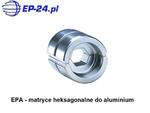 EPA 10 - matryca heksagonalna do złączek i końcówek aluminiowych 10mm2 DIN w sklepie internetowym ep-24.pl