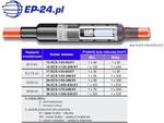 24-ECS-1/50-300/ZC-Z120 - mufa przelotowa X(R)UHAKXS 12/20kV zimnokurczliwa (50-300mm2) w sklepie internetowym ep-24.pl