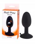 Silikonowy Korek Analny Z Kulką Roll Play Small w sklepie internetowym Erotic fantasies