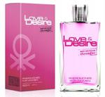 DAMSKIE PERFUMY Z FEROMONAMI LOVE&DESIRE 50 ML w sklepie internetowym Erotic fantasies