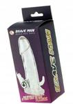 Nakładka Na Penisa Z Wibracją Brave Man 204 w sklepie internetowym Erotic fantasies