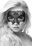 Koronkowa Maska Na Oczy Princess Black Lace Mask w sklepie internetowym Erotic fantasies