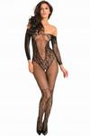 Koronkowo-siateczkowe Bodystocking Make You Melt w sklepie internetowym Erotic fantasies